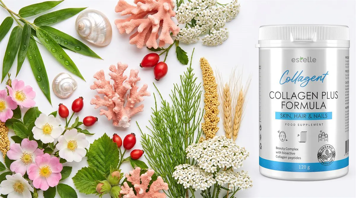 Naturalne, europejskie składniki w Collagent