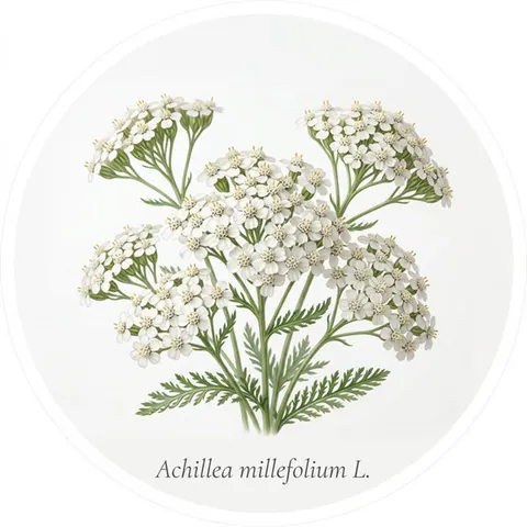 Krwawnik pospolity — Achillea millefolium