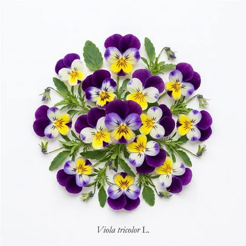 Bratek — Viola tricolor